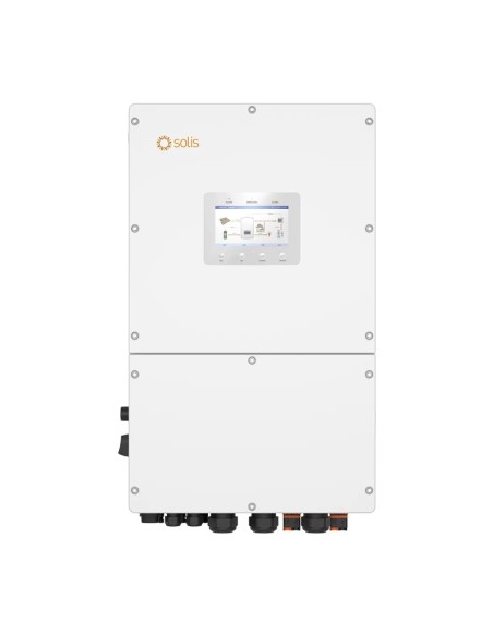Trifase: vendita all'ingrosso Kit fotovoltaico trifase 30600W inverter 30kW Solis batteria litio 41.76kWh Weco EVO 5k3