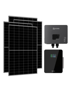 Single-phase photovoltaic kit 6650W 6kW IFL06 inverter 5.12kWh Xcellent lithium battery Renon Power