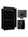 Monofase: vendita all'ingrosso Kit fotovoltaico monofase 6650W inverter 6kW IFL06 litio 5.12kWh Xcellent Renon Power