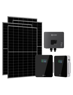 Single-phase photovoltaic kit 6650W 6kW IFL06 inverter 10.24kWh Xcellent lithium battery Renon Power