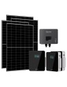 Single-phase photovoltaic kit 6650W 6kW IFL06 inverter 15.36kWh Xcellent lithium battery Renon Power