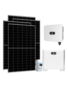 Single-phase photovoltaic kit 3325W 3kW LB0 inverter Huawei 5kWh LUNA2000 lithium battery