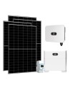 Single-phase photovoltaic kit 3800W 3.68kW LB0 inverter Huawei 5kWh LUNA2000 lithium battery
