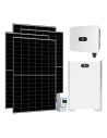 Monofase: vendita all'ingrosso Kit fotovoltaico monofase 4750W inverter 4.6kW LB0 Huawei batteria al litio 10kWh LUNA2000