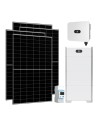 Monofase: vendita all'ingrosso Kit fotovoltaico monofase 4750W inverter 4.6kW LB0 Huawei batteria al litio 15kWh LUNA2000