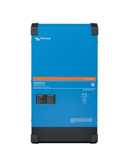 Victron Energy: vendita all'ingrosso Inverter/caricabatterie Quattro-II 4000W 24V 5000VA Victron Energy Quattro 24/5000/120-5...