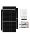 Monofase: vendita all'ingrosso Kit fotovoltaico monofase 6825W inverter 6kW batteria al litio 10.24kWh SE-G5.1 Pro-B Deye