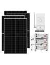 Monofase: vendita all'ingrosso Kit fotovoltaico monofase 6825W inverter 6kW batteria al litio 15.36kWh SE-G5.1 Pro-B Deye