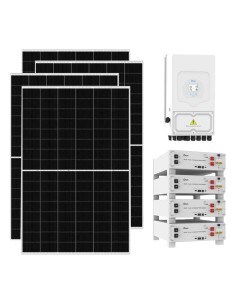 Monofase: vendita all'ingrosso Kit fotovoltaico monofase 6825W inverter 6kW batteria al litio 20.48kWh SE-G5.1 Pro-B Deye