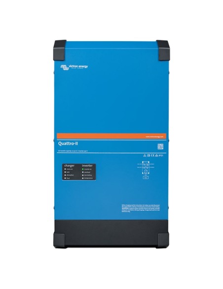 Victron Energy: vendita all'ingrosso Inverter/caricabatterie Quattro-II 4000W 48V 5000VA Victron Energy 48/5000/70-50/50 - QU...