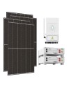 Single-phase photovoltaic kit 6300W 6kW inverter 10.24kWh lithium battery SE-G5.1 Pro-B Deye