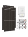 Single-phase photovoltaic kit 6300W 6kW inverter 15.36kWh lithium battery SE-G5.1 Pro-B Deye