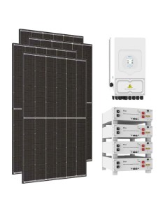 Single-phase photovoltaic kit 6300W 6kW inverter 20.48kWh lithium battery SE-G5.1 Pro-B Deye