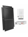 Monofase: vendita all'ingrosso Kit fotovoltaico monofase 6750W inverter 6kW batteria al litio 5.12kWh SE-G5.1 Pro-B Deye