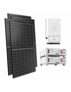 Monofase: vendita all'ingrosso Kit fotovoltaico monofase 6750W inverter 6kW batteria al litio 10.24kWh SE-G5.1 Pro-B Deye