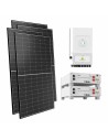 Single-phase photovoltaic kit 6750W 6kW inverter 10.24kWh lithium battery SE-G5.1 Pro-B Deye