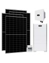 Trifase: vendita all'ingrosso Kit fotovoltaico trifase 17100W inverter 17kW MB0 Huawei batteria al litio 15kWh LUNA2000