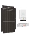 Single-phase photovoltaic kit 6120W 6kW inverter 5.12kWh lithium battery SE-G5.1 Pro-B Deye