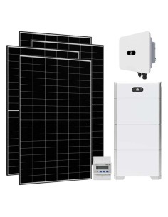 Three-phase photovoltaic kit 20900W 20kW MB0 inverter Huawei 15kWh LUNA2000 lithium battery
