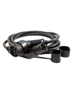 Silla Industries: vendita all'ingrosso Cavo di ricarica trifase per auto 5 metri con 2 connettori Tipo 2 Silla - CB-03320205
