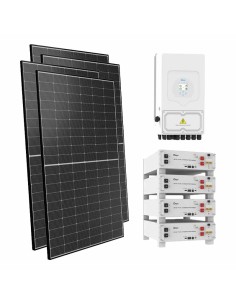 Single-phase photovoltaic kit 6000W 6kW inverter 20.48kWh lithium battery SE-G5.1 Pro-B Deye