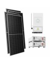 Single-phase photovoltaic kit 6545W 6kW inverter 10.24kWh lithium battery SE-G5.1 Pro-B Deye