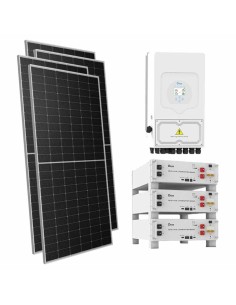 Single-phase photovoltaic kit 6545W 6kW inverter 15.36kWh lithium battery SE-G5.1 Pro-B Deye