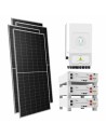 Kit fotovoltaico monofase 6545W inverter 6kW batteria al litio 15.36kWh SE-G5.1 Pro-B Deye