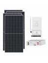Single-phase photovoltaic kit 6435W 6kW inverter 5.12kWh lithium battery SE-G5.1 Pro-B Deye