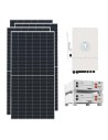Kit fotovoltaico monofase 6435W inverter 6kW batteria al litio 10.24kWh SE-G5.1 Pro-B Deye