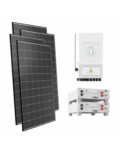 Single-phase photovoltaic kit 6060W 6kW inverter 10.24kWh lithium battery SE-G5.1 Pro-B Deye