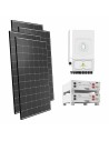 Single-phase photovoltaic kit 6060W 6kW inverter 10.24kWh lithium battery SE-G5.1 Pro-B Deye