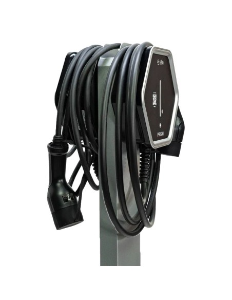 Three phase charging column 22kW 5m PRISM SOLAR TWIN - 2T5PL