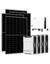 Three-phase photovoltaic kit 10450W 10kW Solis inverter 20.88kWh Weco EVO 5k3 lithium battery