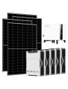 Three-phase photovoltaic kit 10450W 10kW Solis inverter 26.1kWh Weco EVO 5k3 lithium battery