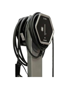 Silla Industries: vendita all'ingrosso Colonnina di ricarica monofase 7.4kW 5m PRISM SOLAR TWIN - 2M5PL