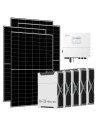 Trifase: vendita all'ingrosso Kit fotovoltaico trifase 12350W inverter 12kW Solis litio 26.1kWh Weco EVO 5k3
