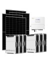 Trifase: vendita all'ingrosso Kit fotovoltaico trifase 20900W inverter 20kW Solis litio 31.32kWh Weco EVO 5k3