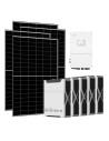 Trifase: vendita all'ingrosso Kit fotovoltaico trifase 30400W inverter 30kW Solis litio 26.1kWh Weco EVO 5k3
