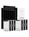 Trifase: vendita all'ingrosso Kit fotovoltaico trifase 30400W inverter 30kW Solis litio 31.32kWh Weco EVO 5k3