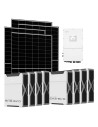 Trifase: vendita all'ingrosso Kit fotovoltaico trifase 50350W inverter 50kW Solis litio 41.76kWh Weco EVO 5k3
