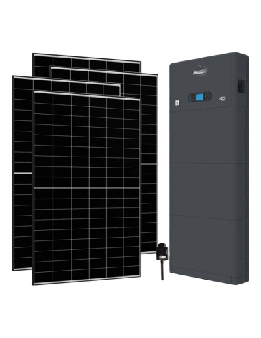 Monofase: vendita all'ingrosso Kit fotovoltaico monofase 5700W inverter 5kW All in one batteria al litio 15.36kWh HV ZBT 5K Z...
