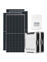 Monofase: vendita all'ingrosso Kit fotovoltaico monofase 3510W inverter 3kW Solis litio 10.44kWh Weco EVO 5k3