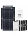 Monofase: vendita all'ingrosso Kit fotovoltaico monofase 5265W inverter 5kW Solis litio 20.88kWh Weco EVO 5k3