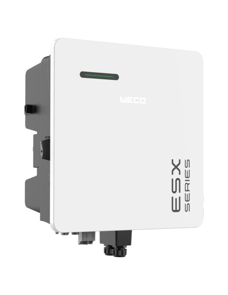 Weco 3kW ESX-3K LV single-phase hybrid inverter