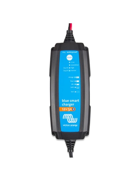 Caricabatterie: vendita all'ingrosso Caricabatterie 5A 12V Blue Smart IP65 Victron Energy 12/5 + Connettore CC - BPC120533064R