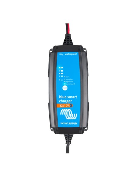 Caricabatterie: vendita all'ingrosso Caricabatterie 7A 12V Blue Smart IP65 Victron Energy 12/7 + Connettore CC - BPC120731064R