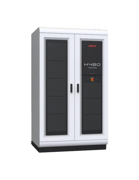 Armadi di accumulo C&I: vendita all'ingrosso Sistema di conversione ed accumulo energetico C&I 180kWh Weco HYBO HYBRID