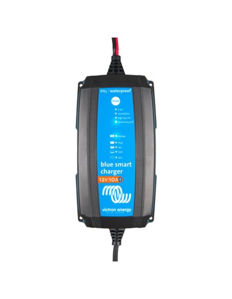 Caricabatterie: vendita all'ingrosso Caricabatterie 10A 12V Blue Smart IP65 Victron Energy 12/10 + Connettore CC - BPC121031064R