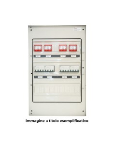 Quadro DC 4 stringhe indipendenti 1000V 32A Icierre | PuntoEnergia Italia